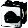 Eaton T0-4-8223/E Hauptschalter 4-polig 20A 690V AC Kipphebel Schwarz/Silber 050712