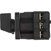 Eaton P1-32/E 3-poliger Hauptschalter / Lasttrennschalter, 32 A, 690 V AC, IP65 Front, Drehgriff Schwarz/Weiß 079065