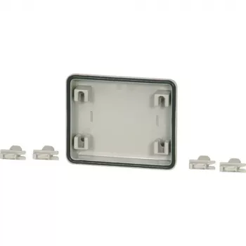 Eaton FL2-X Flansch für CI-Serie Gehäuse, 187,5 mm Breite, Grau