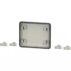 Eaton FL2-X Flansch für CI-Serie Gehäuse, 187,5 mm Breite, Grau
