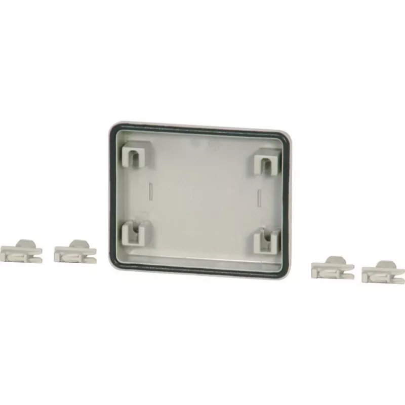 Eaton FL2-X Flansch für CI-Serie Gehäuse, 187,5 mm Breite, Grau