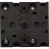 Eaton T0-1-102/E 2-poliger EIN-AUS-Kippschalter, 20A, IP65 Front, schwarzer Griff mit weißer Legendeplatte 088709