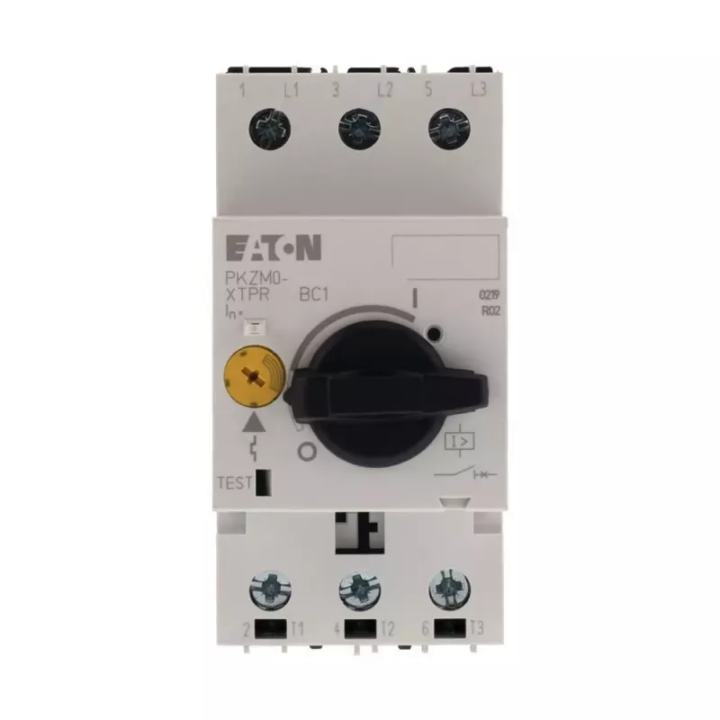 Eaton PKZM0-16-T Transformatorenschutz-Leitungsschutzschalter, 16 A, 3-polig, 50 kA 088917