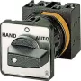 Eaton T0-2-8211/E 2-poliger EIN-AUS-Kippschalter, 20A, 690V AC, IP65, Schwarz 022234