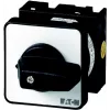 Eaton T0-2-8211/E 2-poliger EIN-AUS-Kippschalter, 20A, 690V AC, IP65, Schwarz 022234