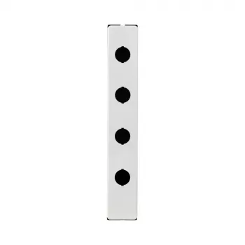 Eaton M22-FI4 Aufputzgehäuse, 4 Positionen, Grau, IP66/IP67/IP69K 197234