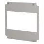 Eaton GA-RS-I44 Montageplatte, Kunststoff, Grau, 375 x 375 x 20 mm, für CI-Serie Gehäuse 022653