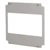 Eaton GA-RS-I44 Montageplatte, Kunststoff, Grau, 375 x 375 x 20 mm, für CI-Serie Gehäuse 022653
