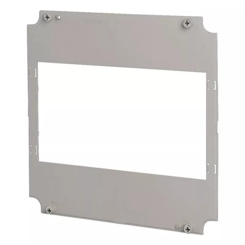 Eaton GA-RS-I44 Montageplatte, Kunststoff, Grau, 375 x 375 x 20 mm, für CI-Serie Gehäuse 022653