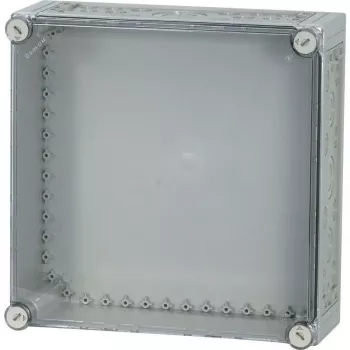Eaton CI44E-125 Isoliergehäuse, Polycarbonat, IP65, IK08, Grau, 125A, Aufputzmontage 031436
