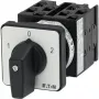Eaton T0-4-8213/E 4-poliger Nockenschalter 20A 690V IP65 Schwarzer Drehgriff 031726