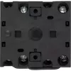 Eaton T0-4-8213/E 4-poliger Nockenschalter 20A 690V IP65 Schwarzer Drehgriff 031726