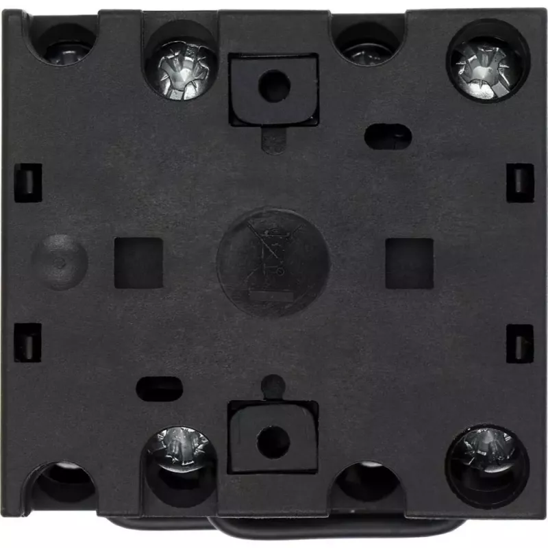 Eaton T0-4-8213/E 4-poliger Nockenschalter 20A 690V IP65 Schwarzer Drehgriff 031726