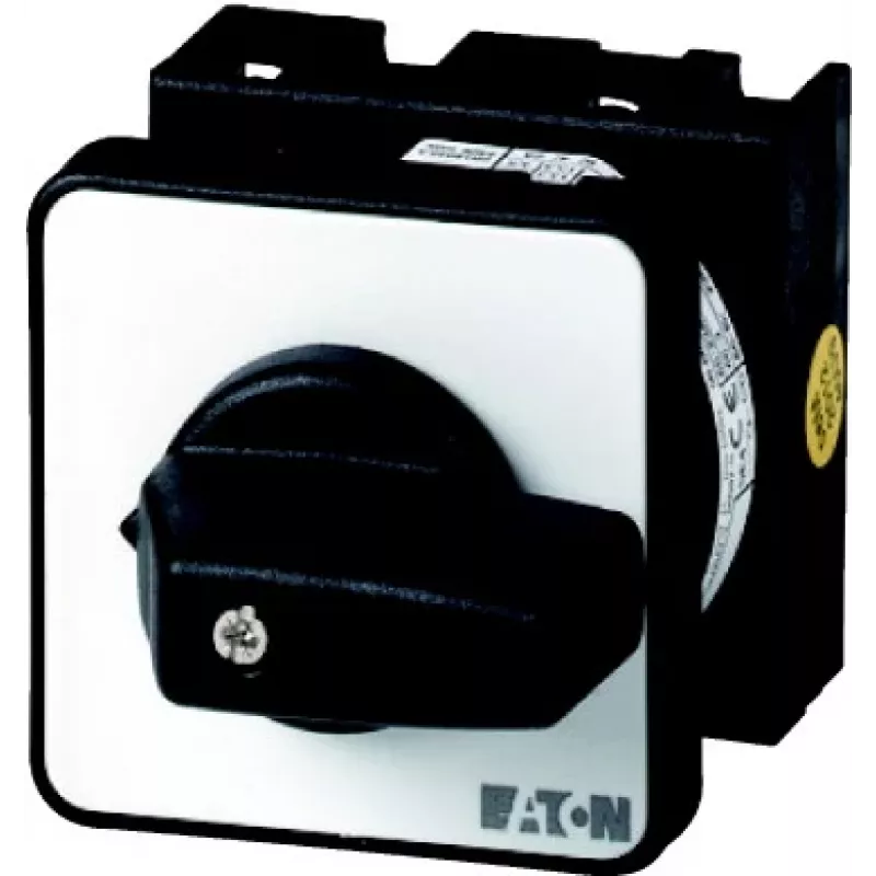 Eaton T0-2-15432/E Kippschalter, 2-polig, Schwarz/Weiß 034110
