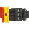 Eaton P1-25/EA/SVB Drehschalter, 3-polig, Orange/Rot 041097