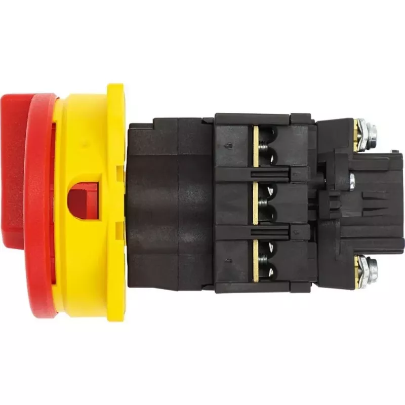 Eaton P1-25/EA/SVB Drehschalter, 3-polig, Orange/Rot 041097