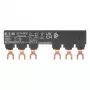 EATON 3-Phasen-Sammelschienenadapter B3.1/2-PKZ0 für PKZ0 Motorschutzschalter, 63 A, 690 V AC, 3-polig, IP20 (044945)