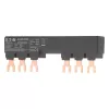 EATON 3-Phasen-Sammelschienenadapter B3.1/2-PKZ0 für PKZ0 Motorschutzschalter, 63 A, 690 V AC, 3-polig, IP20 (044945)