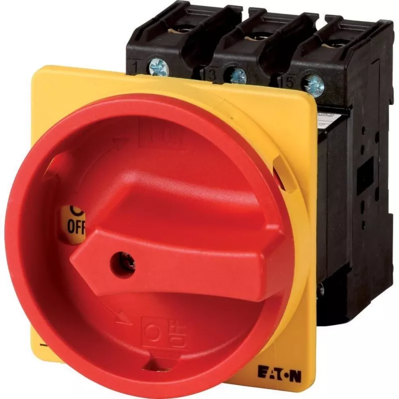 EATON P3-63/V/SVB 63A 3-poliger EIN-AUS Lasttrennschalter, Zwischenmontage, IP65 048218