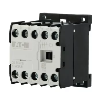 Eaton DILEEM-10-G 24V DC Hilfsschütz, 1NO, 690V, Schwarz/Weiß 051643