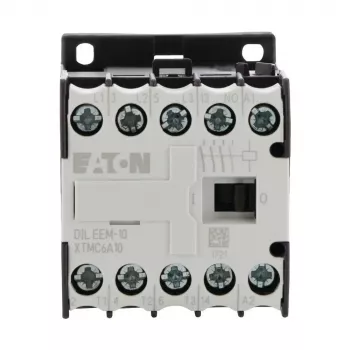 Eaton DILEEM-10-G 24V DC Hilfsschütz, 1NO, 690V, Schwarz/Weiß 051643