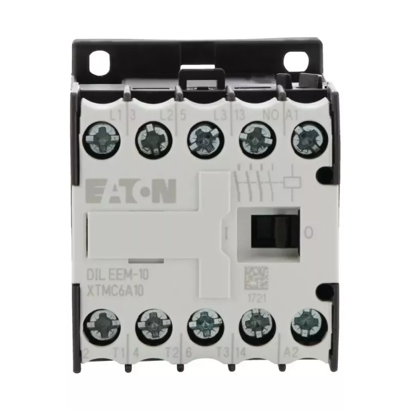 Eaton DILEEM-10-G 24V DC Hilfsschütz, 1NO, 690V, Schwarz/Weiß 051643