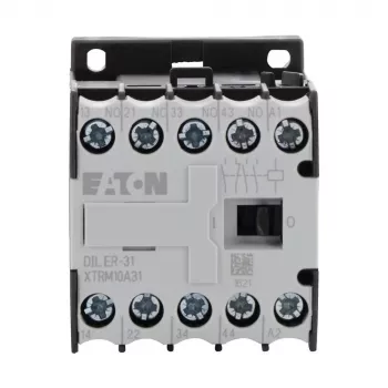 Eaton DILER-31 Mini-Schütz 3NO+1NC 230V AC 50Hz / 240V AC 60Hz 051768