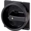 Eaton SVB Drehgriff mit Vorhängeschloss-Funktion für P1/P3 Hauptschalter, Schwarz (062491)
