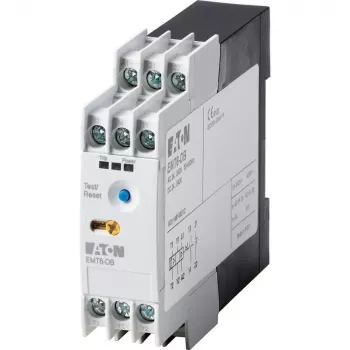 Eaton EMT6-DB Elektronisches Motorschutzrelais, 230V AC, Schwarz/Weiß 066401