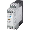Eaton EMT6-DB Elektronisches Motorschutzrelais, 230V AC, Schwarz/Weiß 066401
