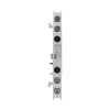 Eaton NHI12-PKZ0 Hilfskontaktblock, 1NO+2NC, Seitenmontage für PKZ0/PKE, Weiß 072895