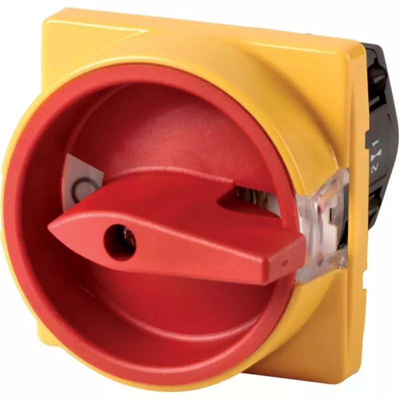 Eaton TM-1-8291/E/SVB Kippschalter, 2-polig, kabelgebunden, IP65, Rot/Gelb, UL 508, IEC/EN 60947-3 045478