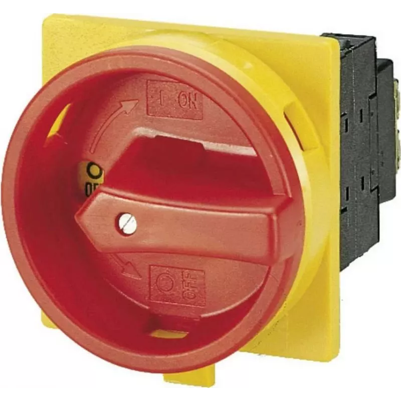 Eaton TM-1-8291/E/SVB Kippschalter, 2-polig, kabelgebunden, IP65, Rot/Gelb, UL 508, IEC/EN 60947-3 045478