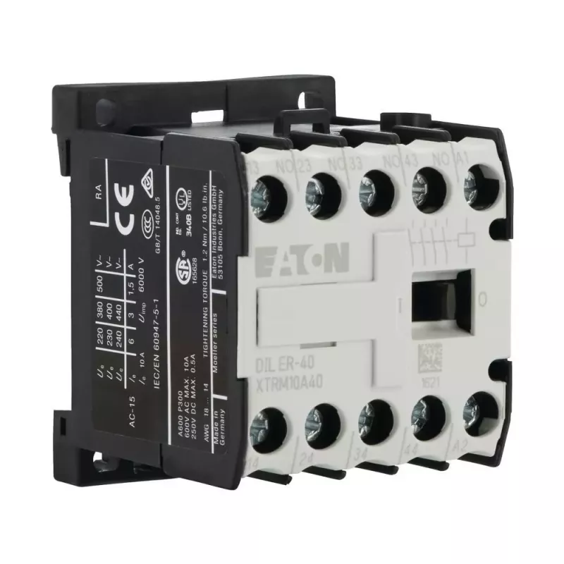 Eaton DILER-40 Mini-Schütz, 4 NO, 230 V AC / 240 V AC Spule 051759