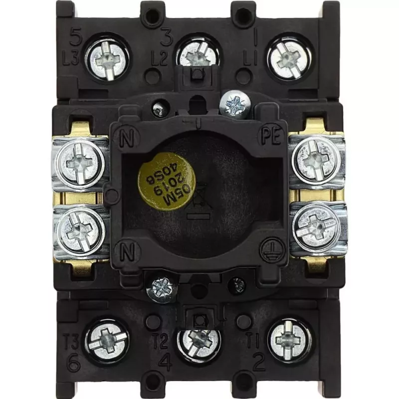 EATON P1-32/EA/SVB Hauptschalter 3-polig 32A Aufputzmontage Not-Aus-Funktion 081438