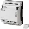 Eaton EASY-E4-UC-16RE1 easyE4 Steuerrelais, 8 DI, 4 AI, 8 Relaisausgänge, Ethernet, LCD, DIN-Schiene