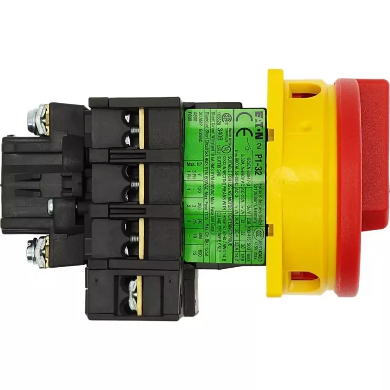 EATON P1-32/EA/SVB/N Hauptschalter 32A 3P+N Not-Aus Aufputzmontage 091079