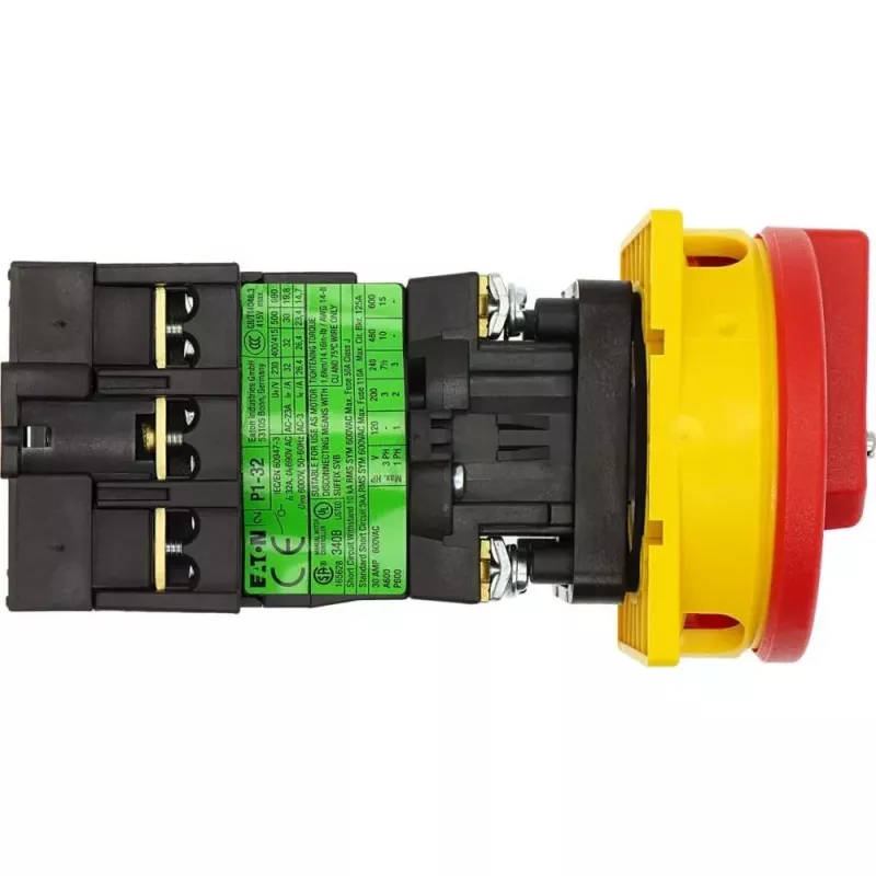 Eaton P1-32/V/SVB Hauptschalter, Not-Aus, Zwischenbau 095676