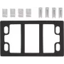 Eaton Gehäusedeckel D125 BS3-CI Transparent für CI-Serie, 250 mm x 500 mm, 2 Stück