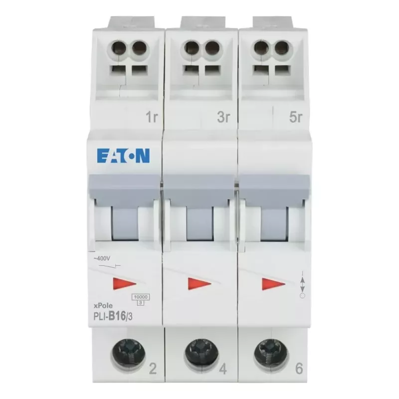 Eaton PLI-B16/3 Leitungsschutzschalter Typ B 16 A 3-polig 101314