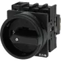 Eaton P1-32/EA/SVB-SW/N Elektroschalter, 3-polig, Schwarz 093452