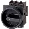 Eaton P1-32/EA/SVB-SW/N Elektroschalter, 3-polig, Schwarz 093452