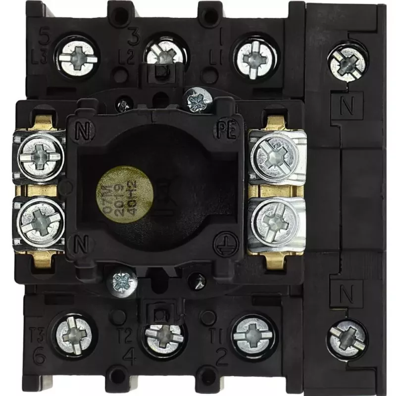 Eaton P1-32/EA/SVB-SW/N Elektroschalter, 3-polig, Schwarz 093452