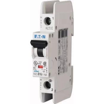 Eaton FAZ-C10/1-NA Leitungsschutzschalter (MCB), 10 A, 1-polig, C-Charakteristik, 6 kA, 230 V AC, DIN-Schiene 102087