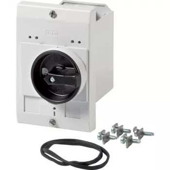 Eaton Leergehäuse mit Drehschalter E-PKZ0-G, Aufputzmontage, 129 x 85 x 80 mm, Grau 072907