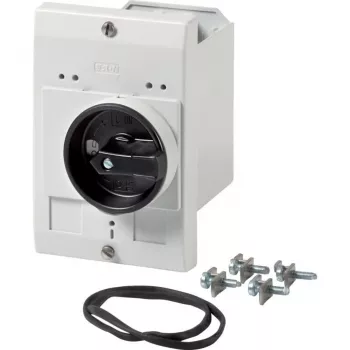 Eaton Leergehäuse mit Drehschalter E-PKZ0-G, Aufputzmontage, 129 x 85 x 80 mm, Grau 072907
