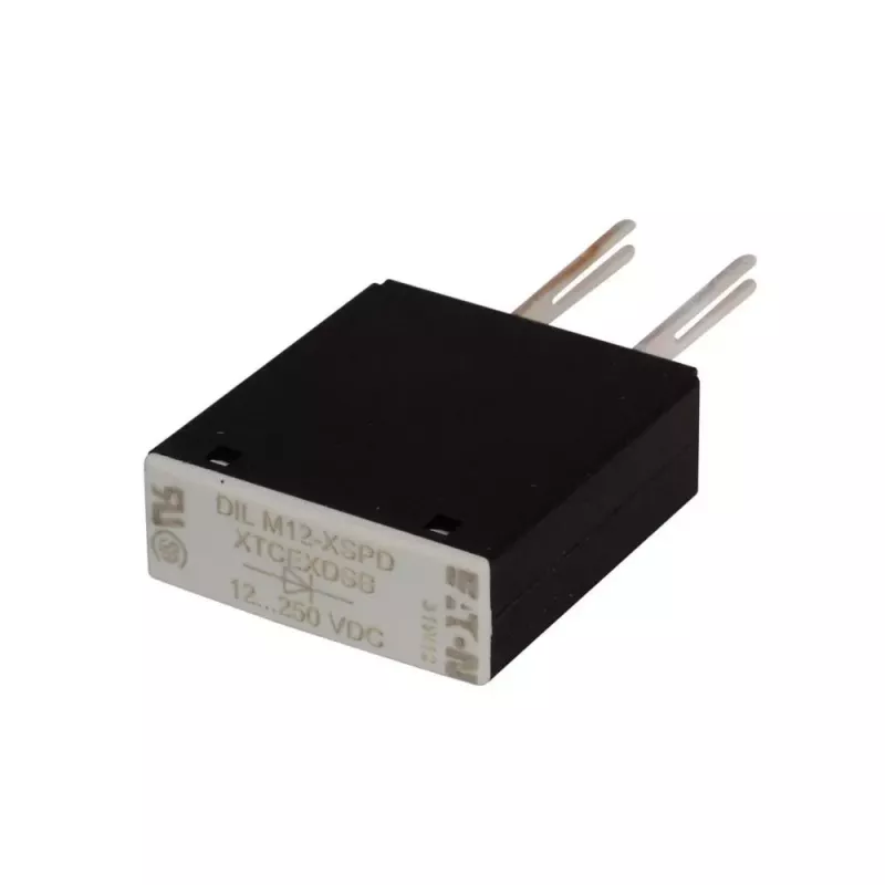 Eaton DILM12-XSPD Hilfskontakt 2NO+2NC Frontmontage Schraubklemmen 101672