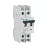 Eaton FAZ-C15/2-NA 15 A 2-poliger Leitungsschutzschalter mit C-Charakteristik (MCB) 102169