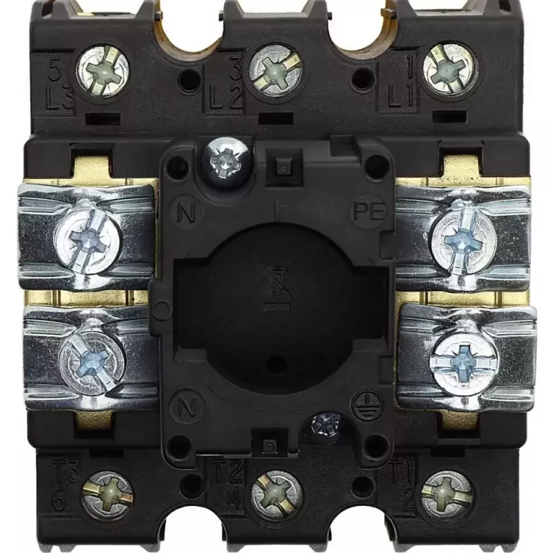 Eaton P3-100/EA/SVB 100 A 3-poliger abschließbarer Hauptschalter, Rot/Gelb
