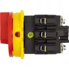 Eaton P3-100/EA/SVB 100 A 3-poliger abschließbarer Hauptschalter, Rot/Gelb